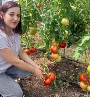 Lena Sargsyan, “The important thing in green agribusiness is to change the way people think”